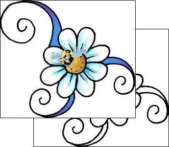 Daisy Tattoo daisy-tattoos-pablo-paola-ppf-02022