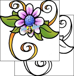 Daisy Tattoo plant-life-daisy-tattoos-pablo-paola-ppf-02026