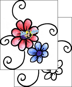 Daisy Tattoo daisy-tattoos-pablo-paola-ppf-02027