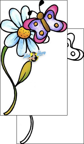 Butterfly Tattoo daisy-tattoos-pablo-paola-ppf-02039