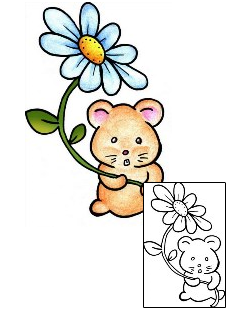 Flower Tattoo Plant Life tattoo | PPF-02040