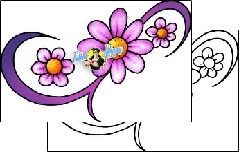 Daisy Tattoo daisy-tattoos-pablo-paola-ppf-02047