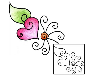 Picture of For Women tattoo | PPF-02048