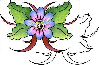 Daisy Tattoo plant-life-daisy-tattoos-pablo-paola-ppf-02055