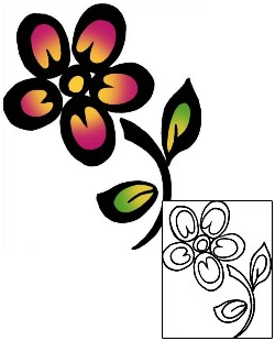 Picture of Plant Life tattoo | PPF-02065