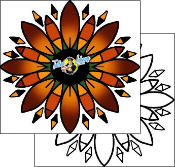 Daisy Tattoo daisy-tattoos-pablo-paola-ppf-02067