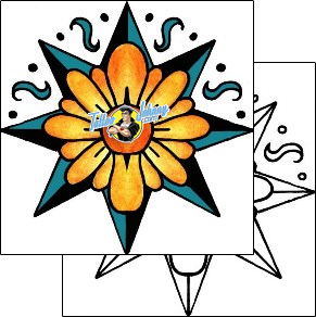 Daisy Tattoo plant-life-daisy-tattoos-pablo-paola-ppf-02069