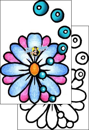 Daisy Tattoo plant-life-daisy-tattoos-pablo-paola-ppf-02070