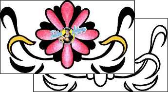 Daisy Tattoo plant-life-daisy-tattoos-pablo-paola-ppf-02073