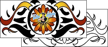 Daisy Tattoo plant-life-daisy-tattoos-pablo-paola-ppf-02074