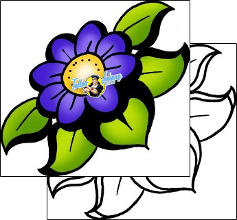 Daisy Tattoo plant-life-daisy-tattoos-pablo-paola-ppf-02076
