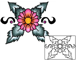 Daisy Tattoo Plant Life tattoo | PPF-02078