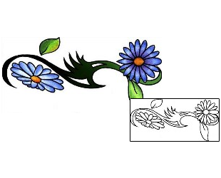 Daisy Tattoo Plant Life tattoo | PPF-02091