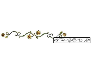 Armband Tattoo Plant Life tattoo | PPF-02093