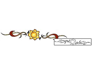 Sun Tattoo Astronomy tattoo | PPF-02100