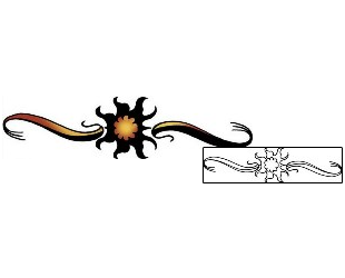 Sun Tattoo Astronomy tattoo | PPF-02101