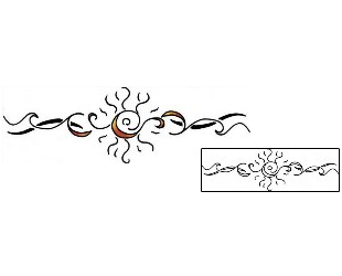 Sun Tattoo Astronomy tattoo | PPF-02104