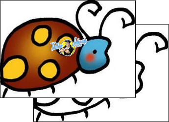 Ladybug Tattoo insects-ladybug-tattoos-pablo-paola-ppf-02205