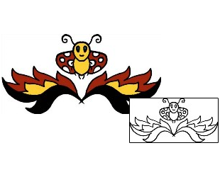 Ladybug Tattoo Insects tattoo | PPF-02240