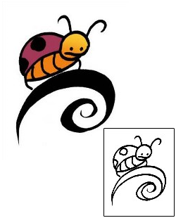 Ladybug Tattoo Insects tattoo | PPF-02241
