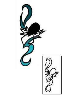 Spider Tattoo Insects tattoo | PPF-02298