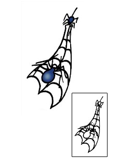 Spider Web Tattoo Insects tattoo | PPF-02312