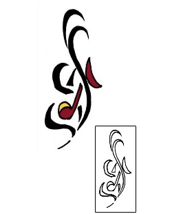 Music Tattoo Tattoo Styles tattoo | PPF-02388