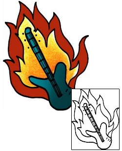 Fire – Flames Tattoo Miscellaneous tattoo | PPF-02413