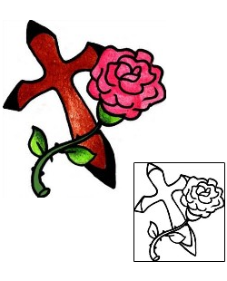 Religious Tattoo Religious & Spiritual tattoo | PPF-02475