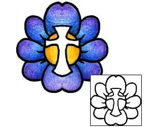 Picture of Religious & Spiritual tattoo | PPF-02476