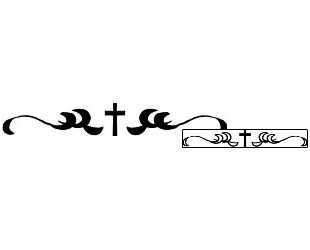 Black Ink Tattoo Religious & Spiritual tattoo | PPF-02501