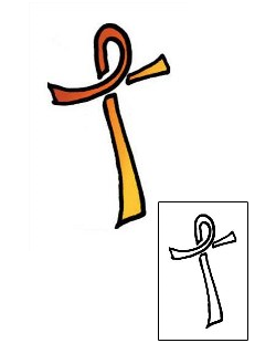 Ankh Tattoo Religious & Spiritual tattoo | PPF-02504