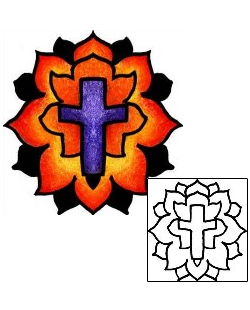 Religious Tattoo Religious & Spiritual tattoo | PPF-02521
