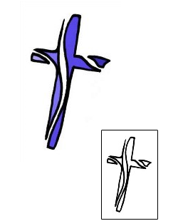 Cross Tattoo Miscellaneous tattoo | PPF-02526