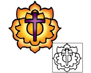 Religious & Spiritual Tattoo Miscellaneous tattoo | PPF-02533