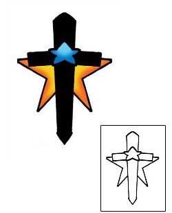 Star Tattoo Miscellaneous tattoo | PPF-02537