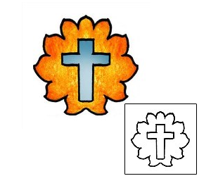 Cross Tattoo Miscellaneous tattoo | PPF-02564