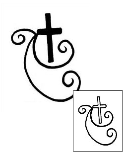 Cross Tattoo Tattoo Styles tattoo | PPF-02571