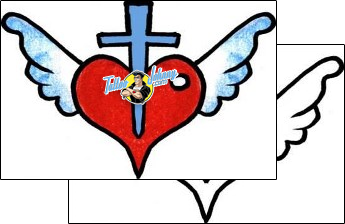 Heart Tattoo cross-tattoos-pablo-paola-ppf-02574
