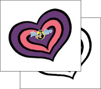 Heart Tattoo ankle-tattoos-pablo-paola-ppf-02577