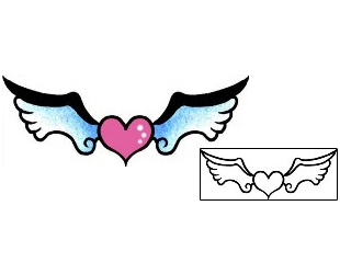 Wings Tattoo Specific Body Parts tattoo | PPF-02578