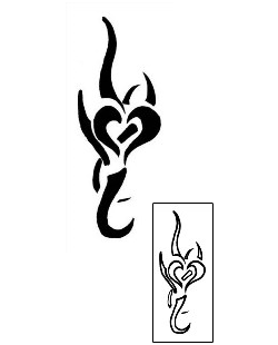 Heart Tattoo Tattoo Styles tattoo | PPF-02582