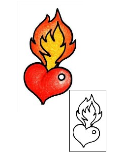 Fire – Flames Tattoo Miscellaneous tattoo | PPF-02588