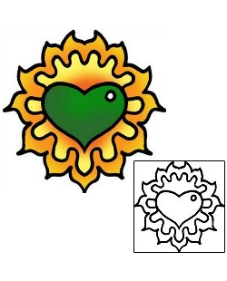 Sun Tattoo Miscellaneous tattoo | PPF-02593