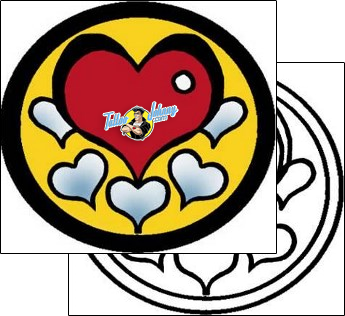 Heart Tattoo heart-tattoos-pablo-paola-ppf-02603