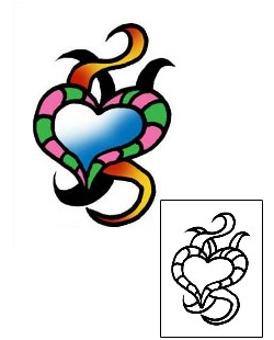 Heart Tattoo Miscellaneous tattoo | PPF-02616