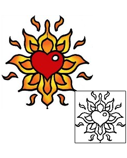 Sun Tattoo Miscellaneous tattoo | PPF-02630