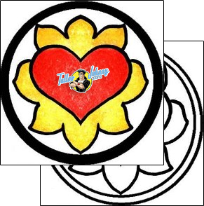Heart Tattoo heart-tattoos-pablo-paola-ppf-02635