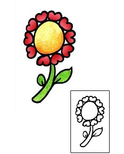 Plant Life Tattoo Specific Body Parts tattoo | PPF-02637