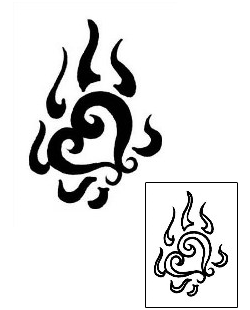Fire – Flames Tattoo Tattoo Styles tattoo | PPF-02657